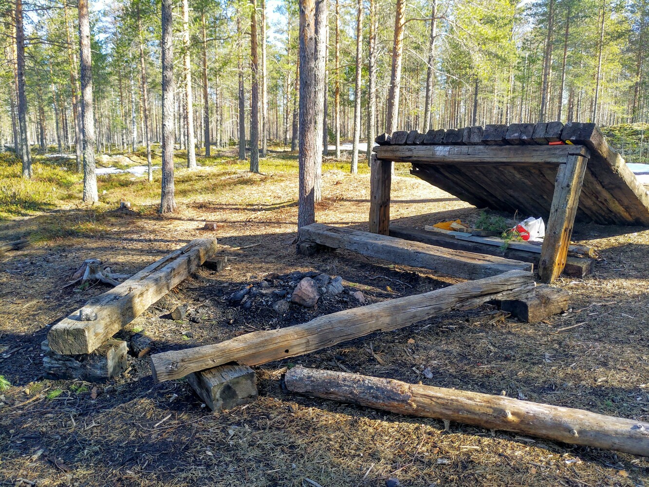 Makkaranpaistolaavu Hiukkavaaran uudelle alueelle Kivikkokangas,  Soittajankangas ja Vaskikangas - Ideat - Oulun osallistuva budjetointi 2021  - Osallistu Oulu