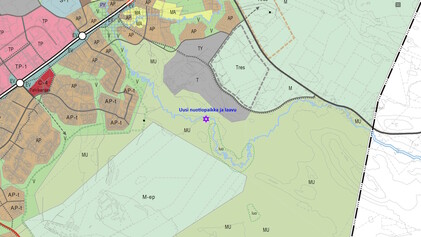 Yleiskaava suunnittelualueella