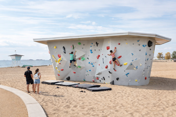 Boulder-tatti Nallikariin