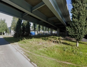 Joutsensillan alle harrastuspaikka skeittaajille/skuuttaajille