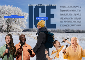 Icebreakers – Social Integration Through Creativity, Laughter and Community