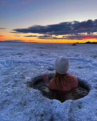 Avantouintipaikka Kellon Kiviniemen uuteen satamaan