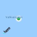 OpenStreetMap - Valkiaisjärvi